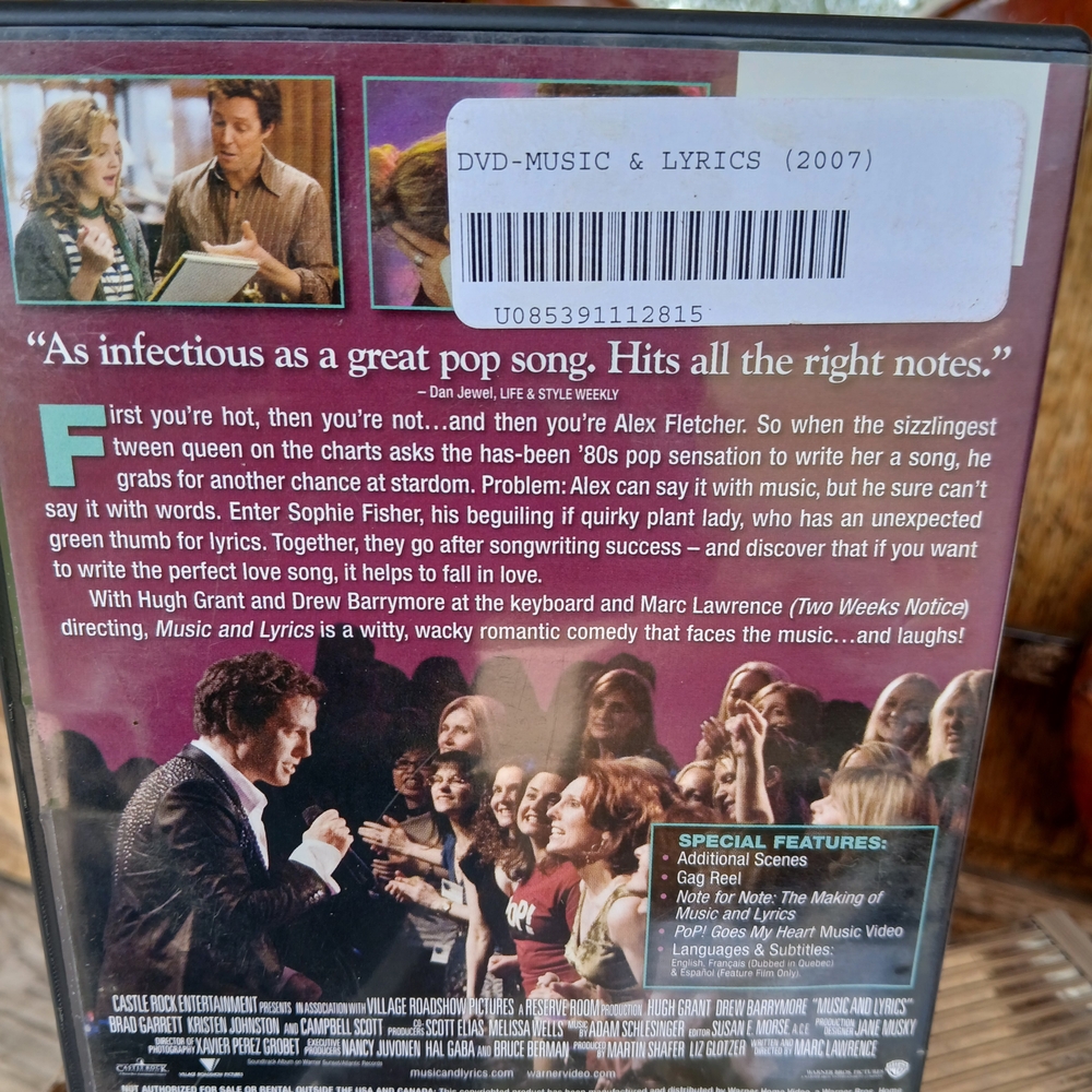 Music Lovers Night In! High FIDELITY plus MUSIC and Lyrics DVD DUO Cabincore - Picture 4 of 6
